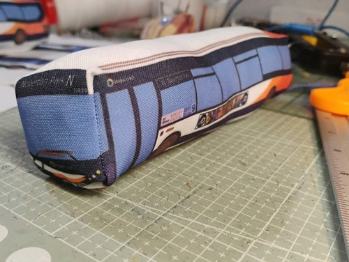 Soft toy stagecoach enviro200 - soft,