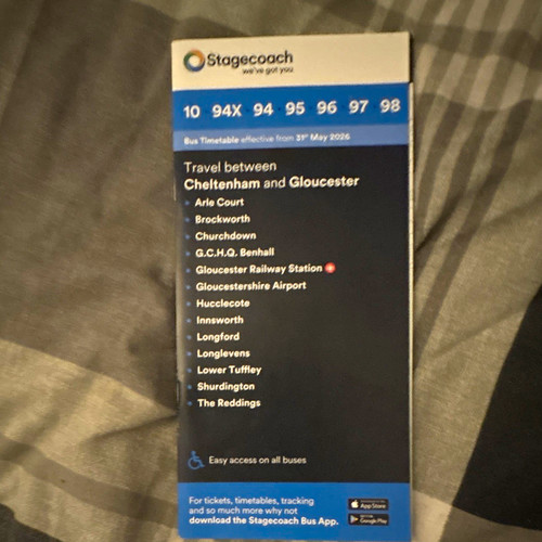 Stagecoach cheltenham - cheltenham, &