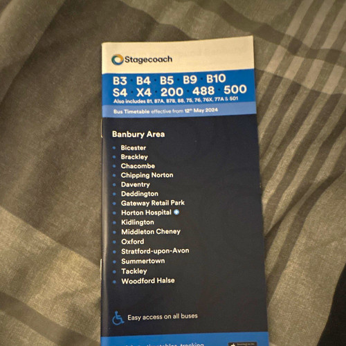 Stagecoach banbury area - stagecoach,